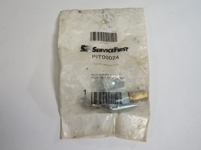 Service First PIT00024 Pilot Burner Assembly OEM Smith Q314ALB NWB