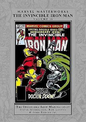 Marvel Masterworks: The Invincible Iron Man Vol. 15 - 9781302933364