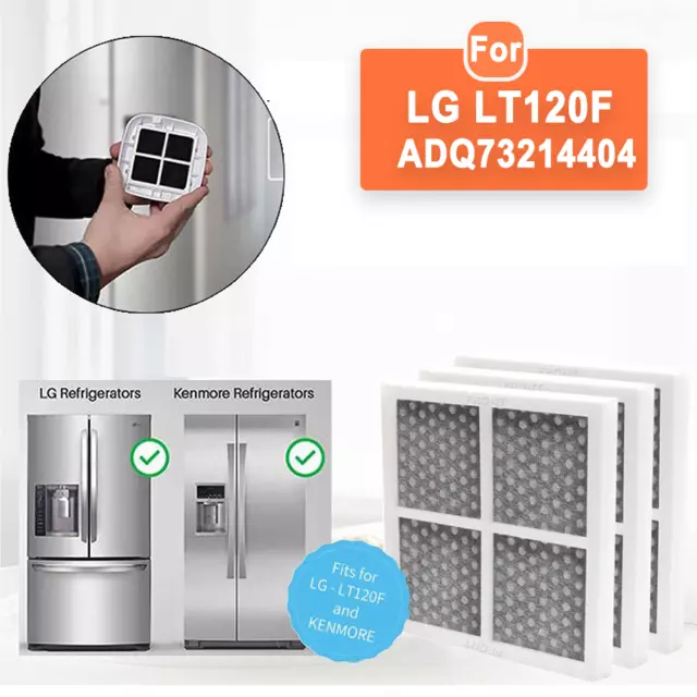 Filtro aria frigorifero per LG LT120F ADQ73214404 ADQ73334008 LT120F Fresh