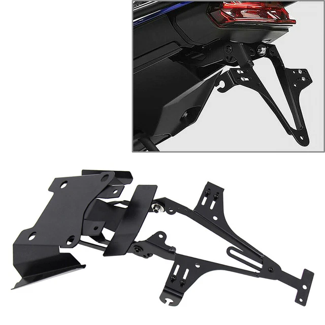 NEW Adjustable CNC Rear License Plate Holder Bracket Fit Yamaha Tenere 700 