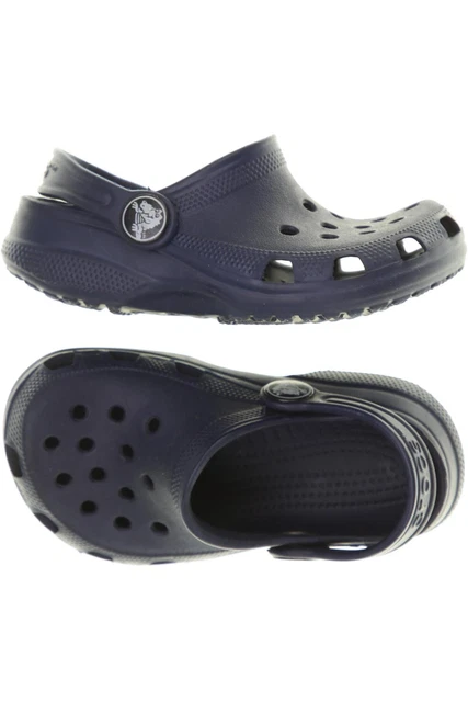 Crocs scarpe bambini ragazzi taglia EU 22 senza etichetta blu #e2be023
