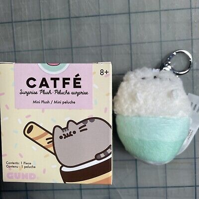 latte cat plush