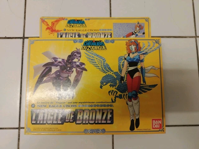 Figurine Argol - Chevalier d'Argent de Persée - Saint Seiya Myth Cloth