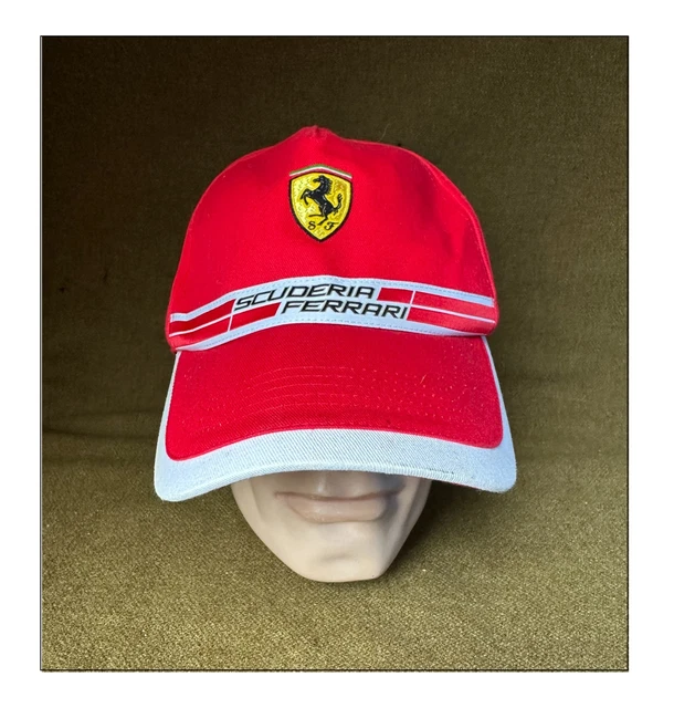 Casquette Ferrari Formula 1 Club Scuderia Ferrari - Rouge Superbe Et Rare