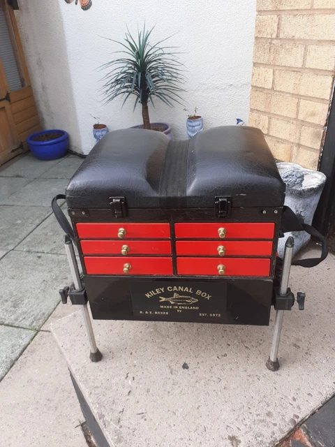 Daiwa Seat Theseus Seat Box KILEY CANAL FISHING Box, With Octoplus