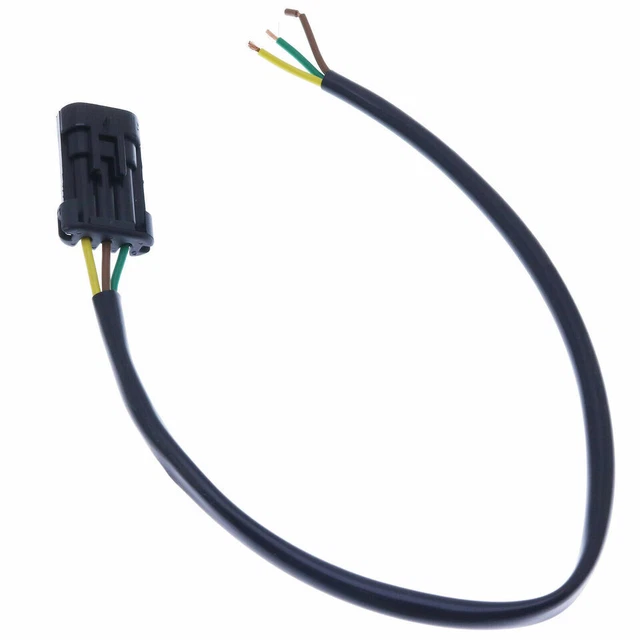 3-Pin Connector Wiper Motor Plug 6730321 For Bobcat S100 S150 S160 S175 S185 751
