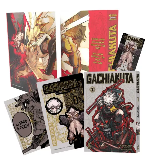 Gachiakuta 1 Variant Cover Edition Kei Urana Editions Star Comics 2023