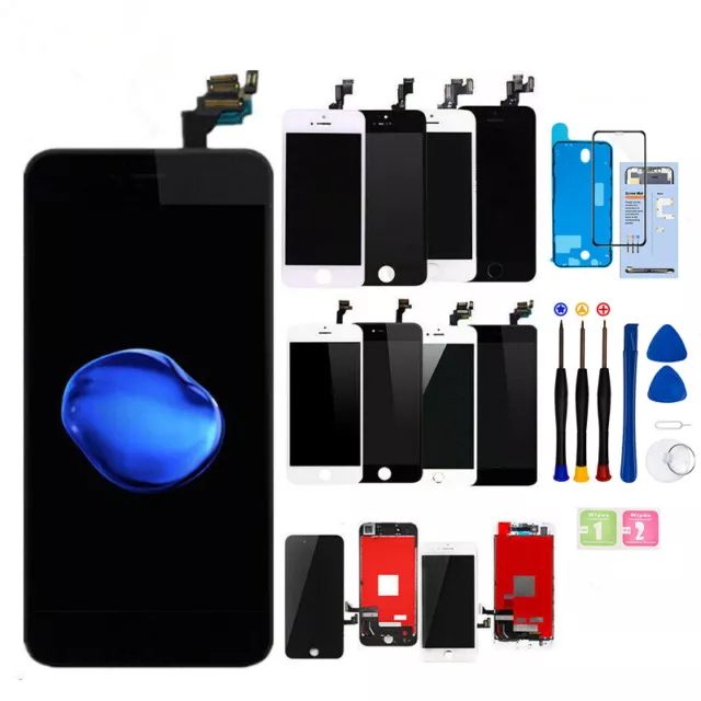 New LCD Display Digitizer Touch Screen Replacement For iPhone 7 8 Plus SE2 Tool