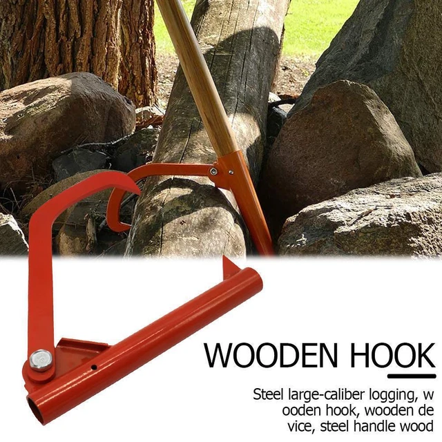 Roller Felling Lever Garden Backyard Lifter Log Peavy Rustproof Cant Hook Tools