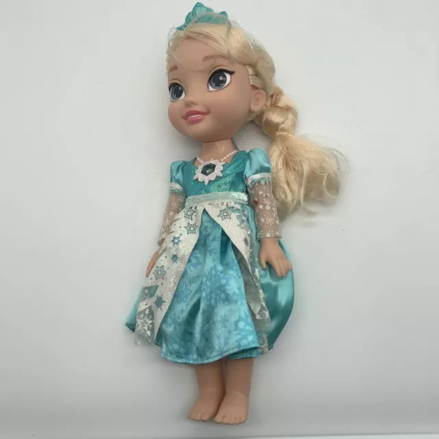 Boneca Disney Frozen Princess Color Magic Elsa Y9964 Mattel ***NOVA EM  FOLHA E RARA***