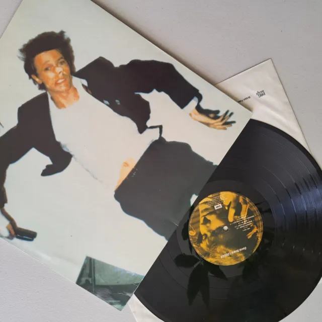 David Bowie Lodger 1991 UK EMI LP Sound+Vision Very Rare Vinyl Extra Tracks