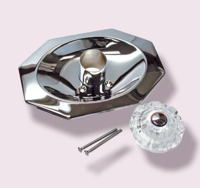 Danco Tub/Shower Trim Kit for Avante Price Pfister 28959 in Chrome. NEW OPEN BOX Danco Tub/Shower Trim Kit for Avante Price Pfister 28959 in Chrome. NEW OPEN BOX