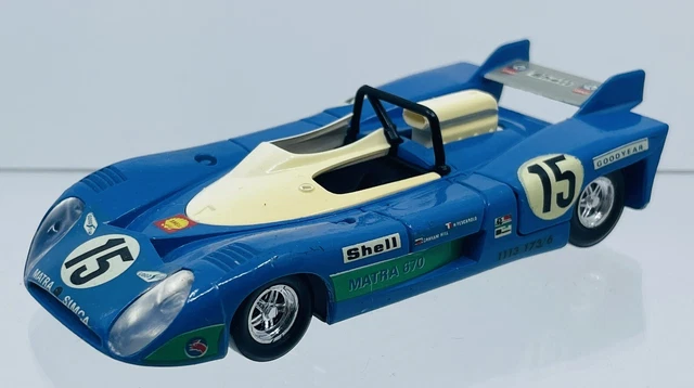 Miniature Solido MATRA 670 – Le Mans 72 – Double Victoire – Réf 13 – Bon état, Boîte D'origine