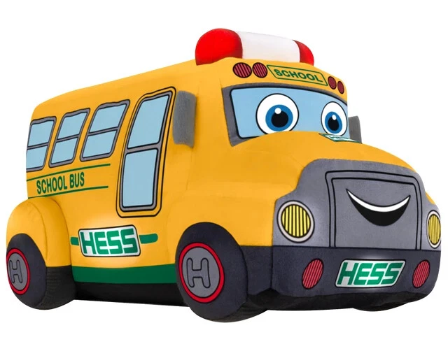 MY PLUSH HESS Truck 2024 School Bus 42.40 PicClick