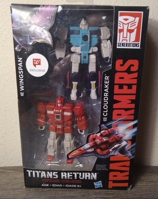 titans return wingspan