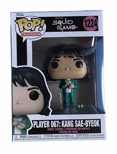 Funko Pop! Squid Game – Sae-byeok 067 – Figurine Vinyle 9,5 Cm – Collection Officielle, Cadeau Pour Fans