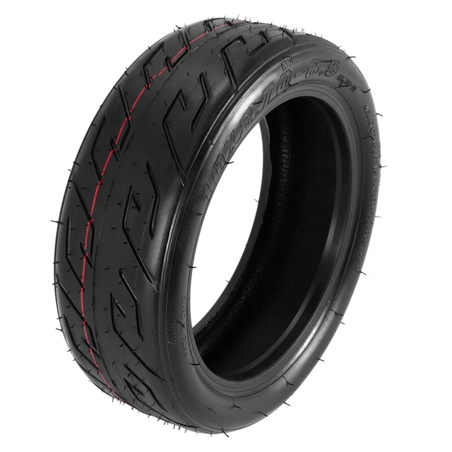 Pneu Sans Chambre à Air Huerous 10x2.70-6.5 - Pour Scooter Équilibré, Environ 22.5cm