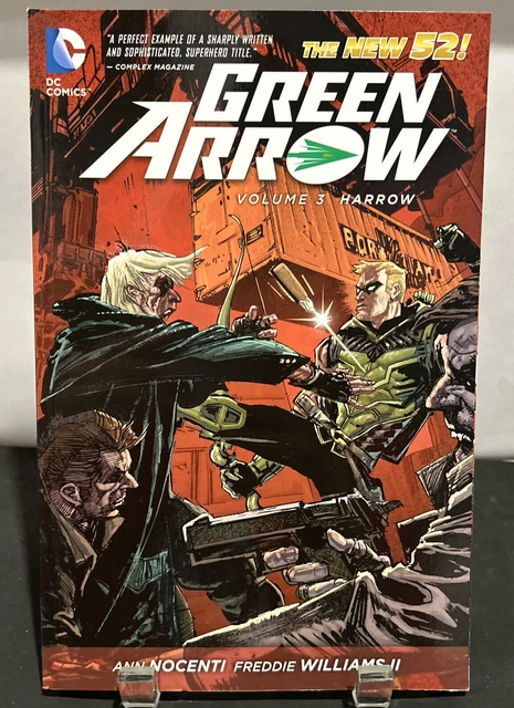 Green Arrow TP VOL 03 Harrow New