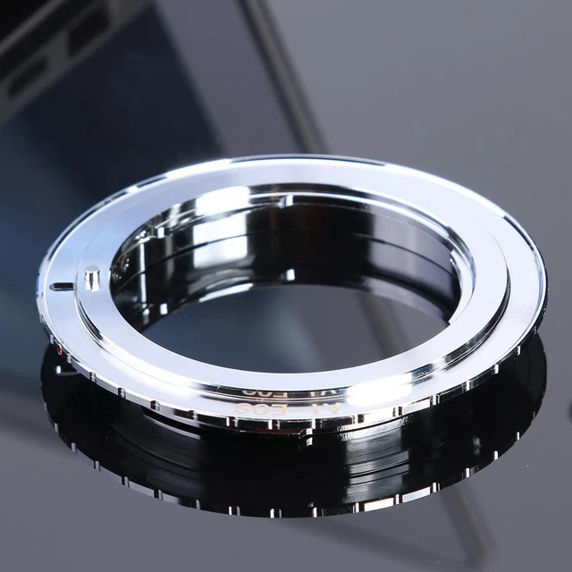 AI-EOS Lens Mount Adapter Ring for Nikon F AI Ai-S Lens to Canon EOS EF