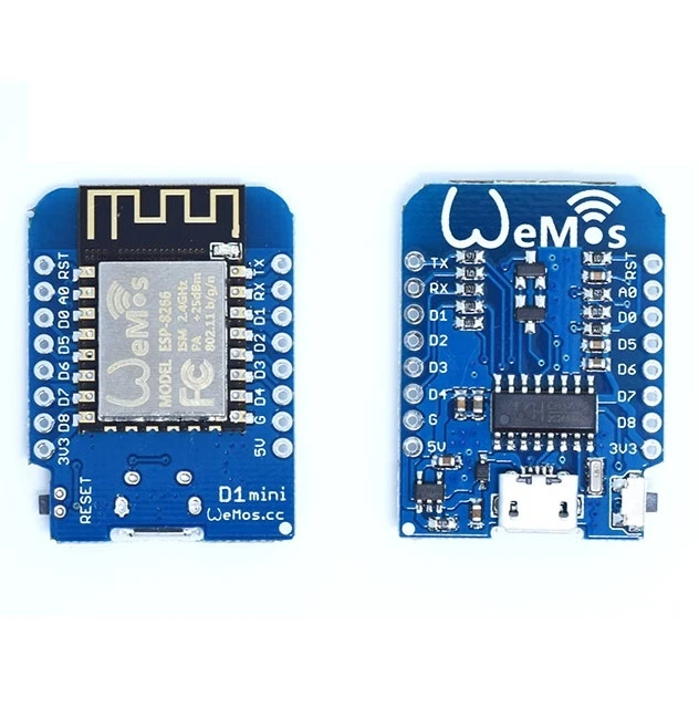 D1 MINI V2 Mini NodeMcu 4M bytes Lua WIFI development ESP8266 by WeMos ...