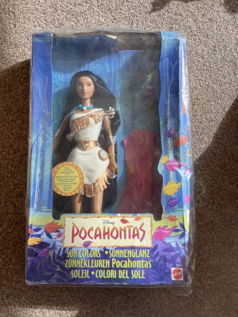 Pocahontas best sale barbie 1995