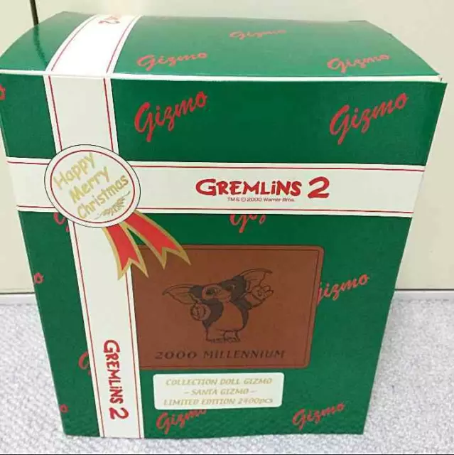 Gremlin 2 Santa Gizmo Collection Doll Plush Jun Planning Limited 2400