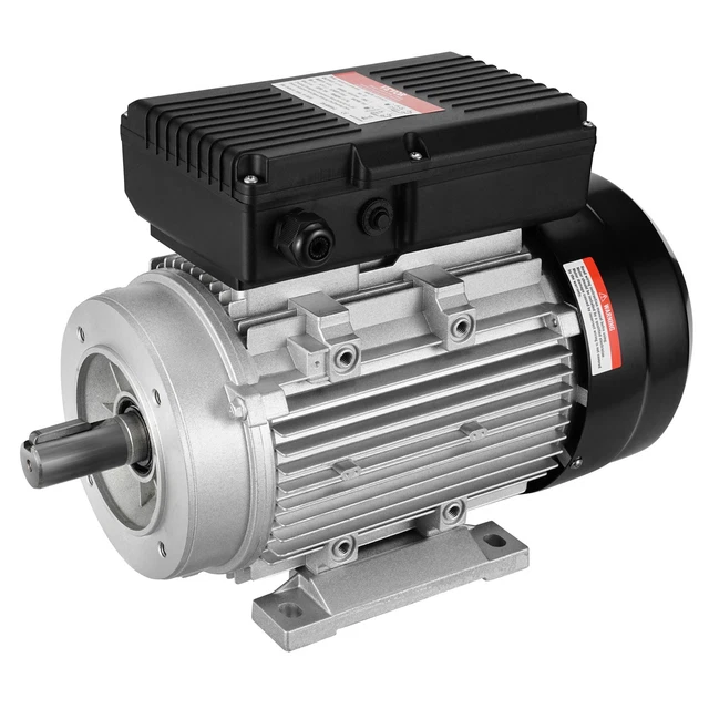 Moteur De Broche CNC 1,5KW Refroidi à L'eau - ER11, 220V, 24000 Tr/min, 65x200 Mm, Pour Fraisage, Neuf