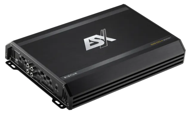 ESX 4-Kanal Amplificateur Signum 4-KANAL Ampères SXE100.4
