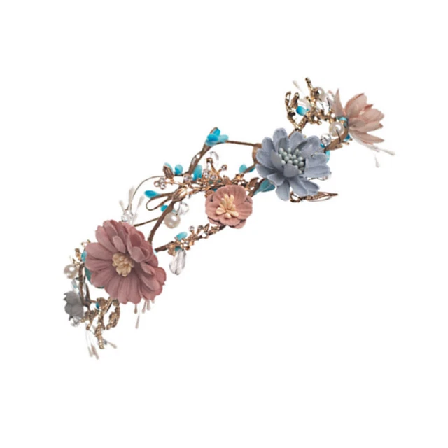 Bandeau De Perles Bandeau Perlé À La Main Casque De Mariée Département De Mori
