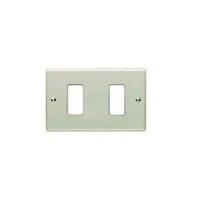 Placca cieca magic anodizzata compatibile Bticino Placca cieca magic anodizzata compatibile Bticino