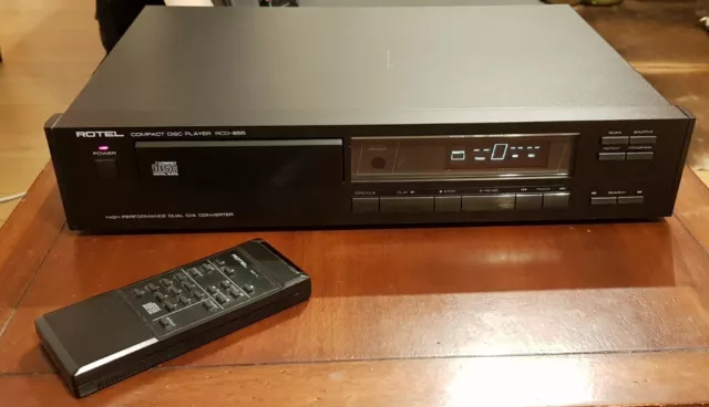 Rotel RCD-855 CD Player With Remote