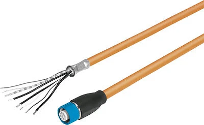 Festo 8003768 Nebm-M16G8-E-15-Q9-Le8 Cavo motore
