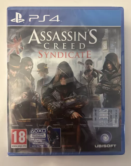 Assassin’s Creed Syndicate PAL ITA SIGILLATO Nuovo PS4