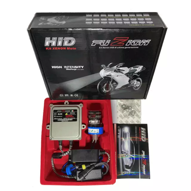 Kit Xenon Moto H11 Canbus Superlight 12V 55W Pro Quality Fuzion 8000K