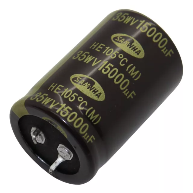 HE1V159M30045HA Kondensator: elektrolytisch SNAP-IN 15000uF 35VDC Ø30x45mm SAMWH
