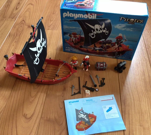 PLAYMOBIL 5298 PIRATE Ship Complete With Box EUR 20,40 PicClick FR