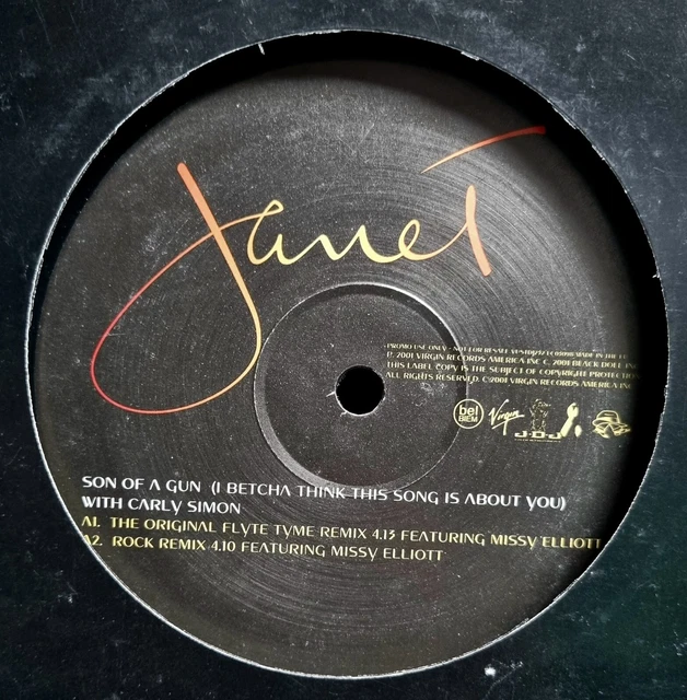 JACKSON & Carly Simon Son Of A Gun Remixes Ft. Missy Elliot, P