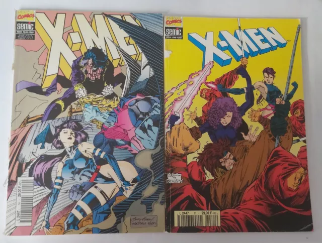 X-MEN N°11 ( 1994) et 14 (1995), Marvel Comics, Semic