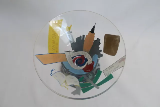 Lolita Martini Stemware New York Tini Big Apple Statue of Liberty Taxi Subway 3