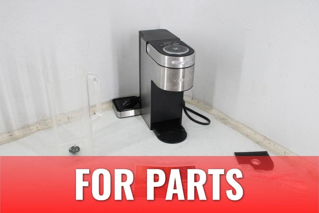FOR PARTS Keurig K-Supreme Plus Single Serve K Cup Pod Coffee Maker Silver