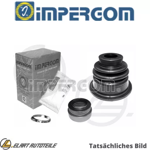 FOLDING BELLOWS DRIVE SHAFT SET FOR RENAULT 5/SUPER/Box/Rear 19/�/II/Mk
