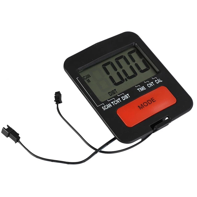 Compteur Électronique Pour Rameur - Écran LED Temps, Calories, Rythme - Compact - Alimentation 3V - 6