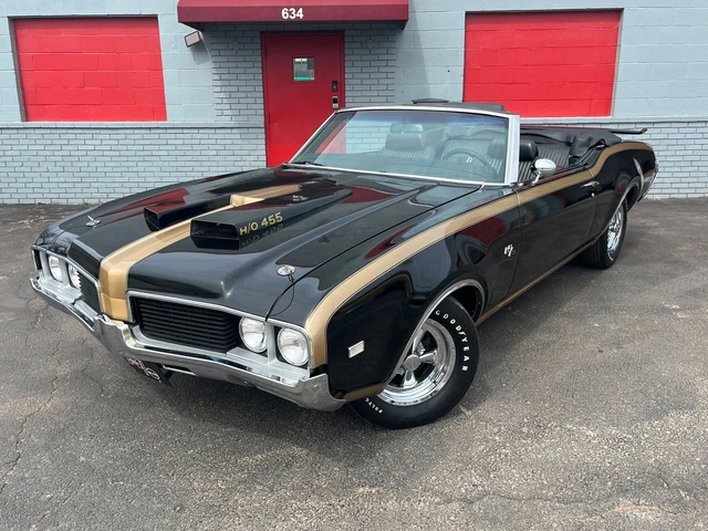 1969 Oldsmobile Cutlass 442 Hurst/Olds
