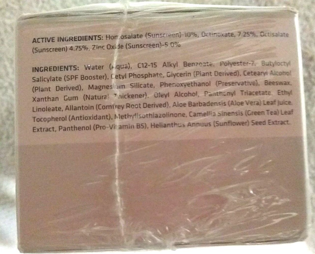 Nue Science Cell Revival 3 Defend/Hydrate 1 Oz Age Defense Moisturizer ~ Sealed 3