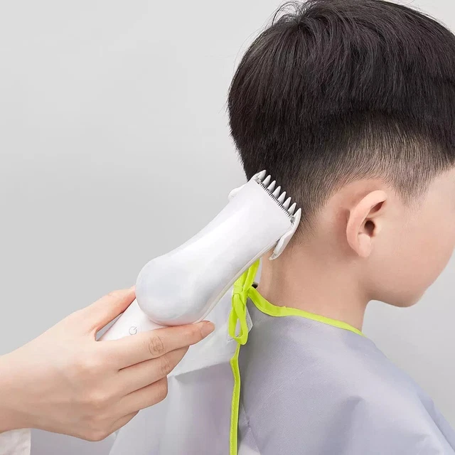 Smart Vacuum Hair Cutting Machine Baby Cordless Hair Clipper Kit Hair Trimmer