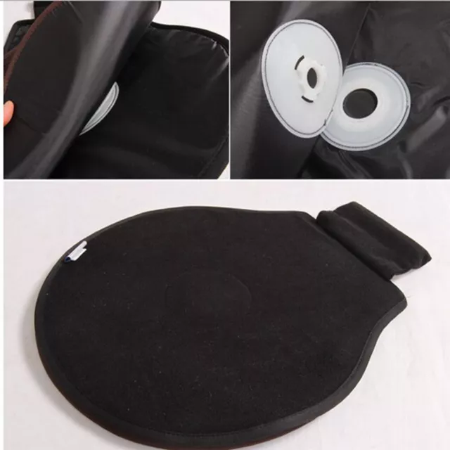 Non-slip Car Seat Revolving Rotating Cushion Memory Swivel Foam Mobility Aid 2