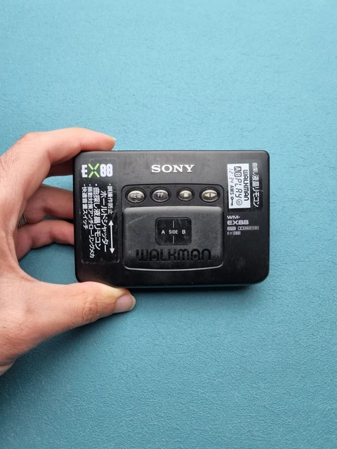 BALADEUR LECTEUR K7 ancien rare walkman SONY CASSETTE CORDER BP 40