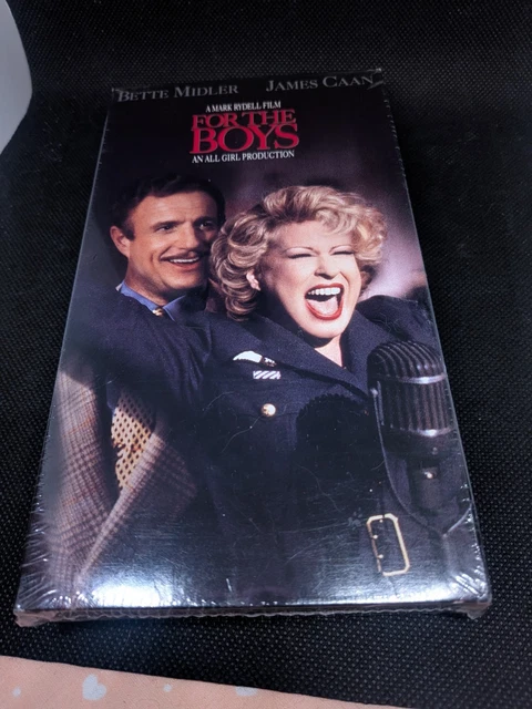 FOR THE BOYS (VHS, 1992, 20th Century Fox) Bette Midler - Brand