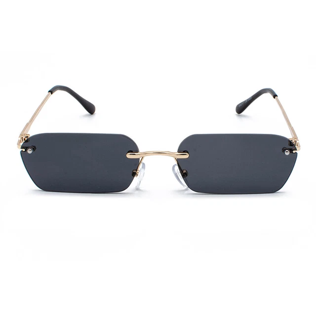 Occhiali Rettangolari Occhiali Da Sole Vintage Rettangolari