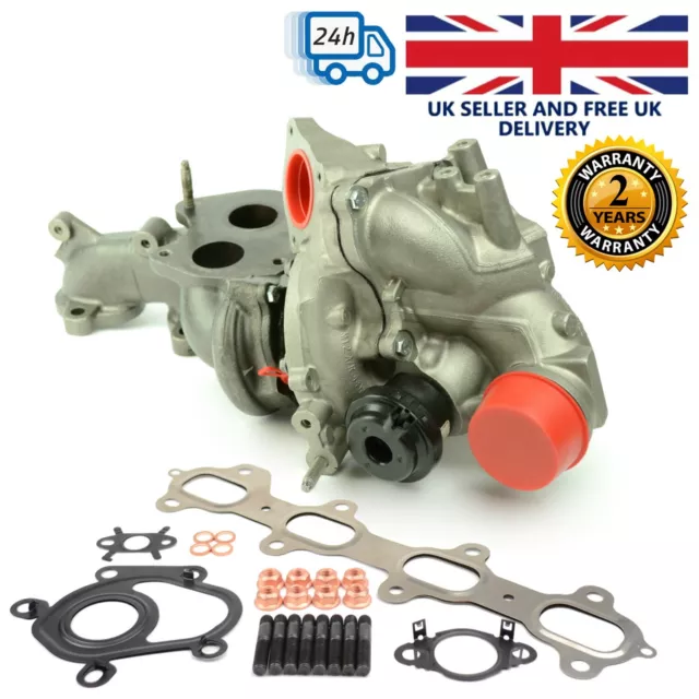 Turbocharger for Renault Vauxhall Nissan 2.3 CDTi dCi. Bi Turbo 825759 / 846016